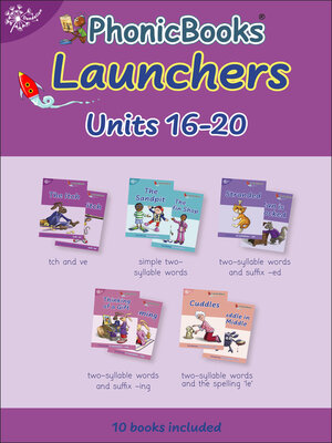 cover image of Phonic Books Dandelion Launchers Units 16-20
